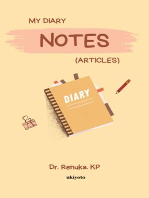 cover image of My Diary Notes